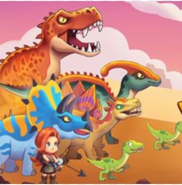 Merge Dinosaurs