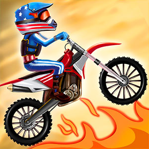 Crazy Deser Moto