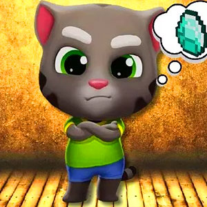 Talking tom diamond hunt